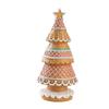 Simulated Gingerbread Christmas Tree Ornament Hand Painted Xmas Tree Ornament  Festive