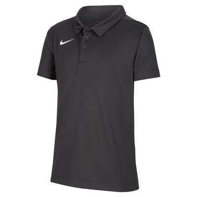 Dri-Fit T-Shirt Lagerware Mode Schnelltrocknend Vielseitig Kurzarm Kinder Tops Kohlenschwarz IB8817-060
