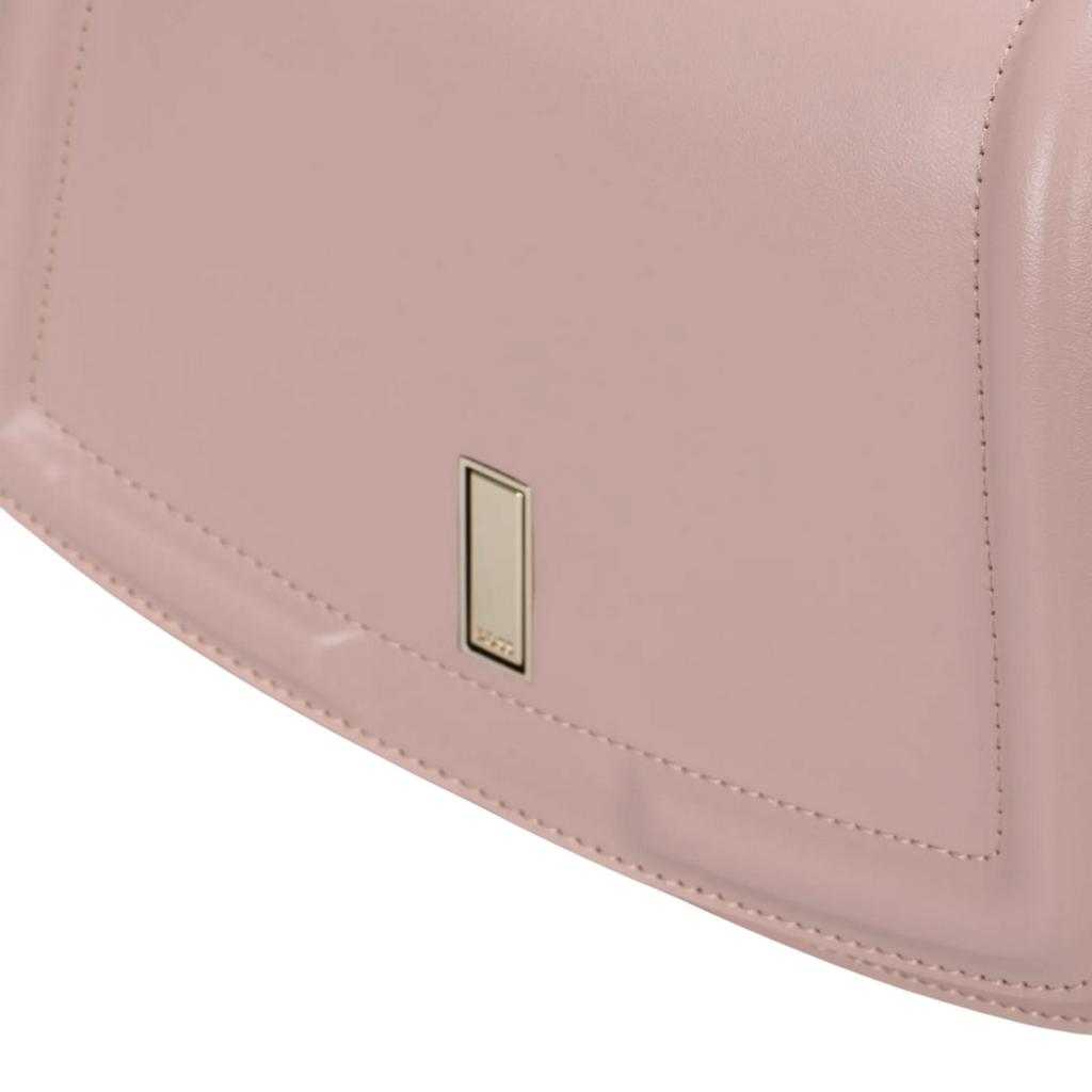 Hugo Boss Ariell Leather Saddle Bag