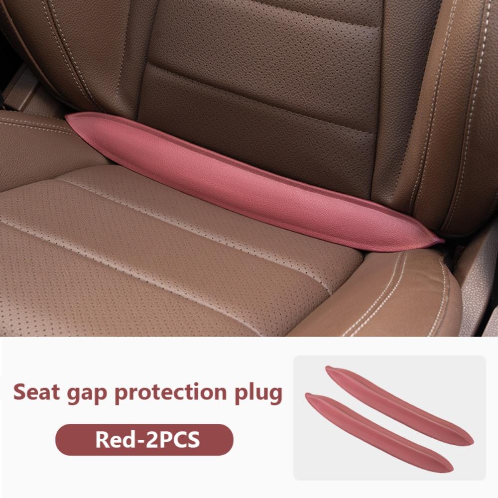 New Plug-In Car Seat Gap Filler Elastic PU Dust-proof Seat Gap Filler Universal Leak-proof Car Between Seat Blocker Car Supplies