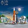LEGO City 60351 Rocket Launch from the Cosmodrome