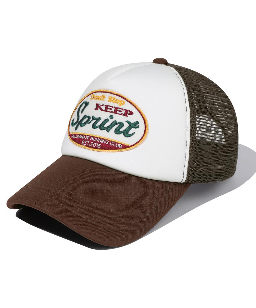 FILLUMINATE Sprint Mesh Ball Cap - Brown