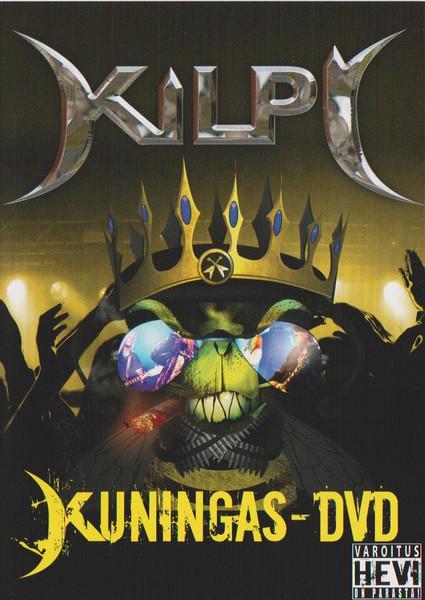 

DVD KILPI - Kuningas - DVD AADVD0701 Killbee Records 2007 Finland Rock Used