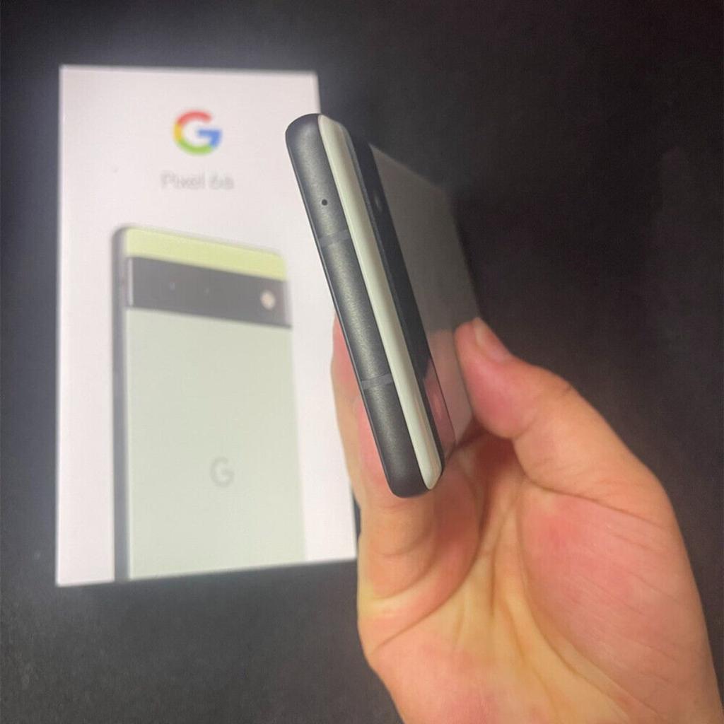 Refurbished Google Pixel 6a Original 6GB RAM 128GB ROM 6.1" Unlocked Smartphone
