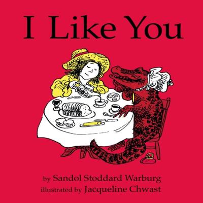 I Like You by Sandol Stoddard Warburg Hardback Book 9781788167420