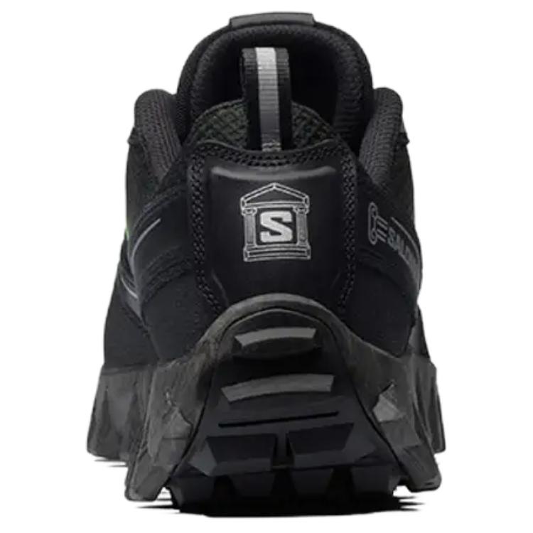 SALOMON Aries X  Snowclog Comfortable Versatile Shock Absorbing Non-Slip Low-Top Running Shoes Unisex Sneaker Black 477132