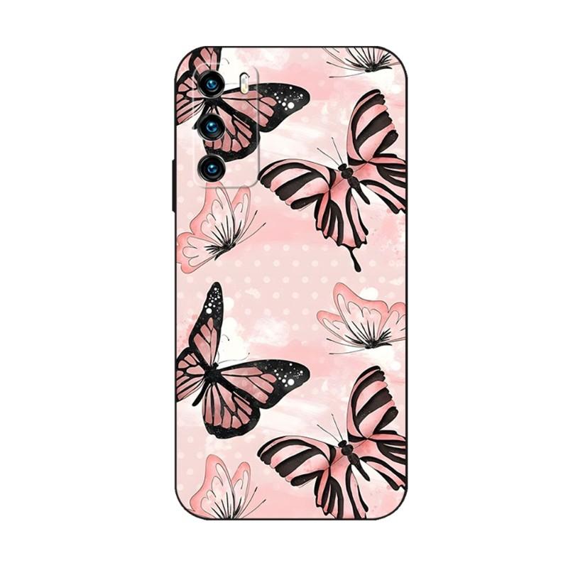 

Butterfly Phone Case For Huawei Mate 8 9 S 10 30 20 40 20X 5G 40E Plus Pro Nova 7i 7 Pro SE Pro Back Cover HUAWEI NOVA7SE