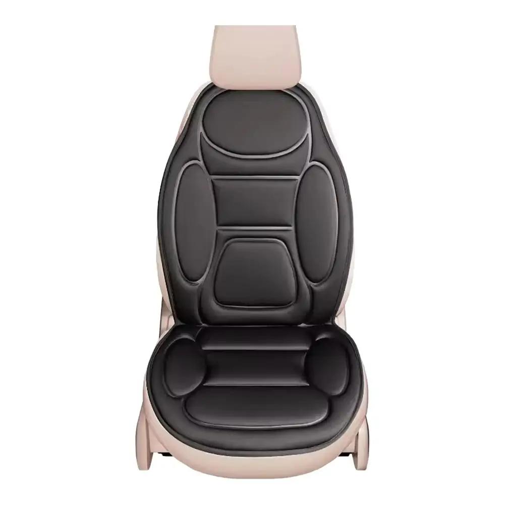 Winter Thicken Heated Car Seat Cover 12V Universal Non-Slip Heater Warm Pad Auto Cushion Mats Heating Protector Universal B X4V1