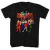 Final Fight Gang Black Gaming Shirt