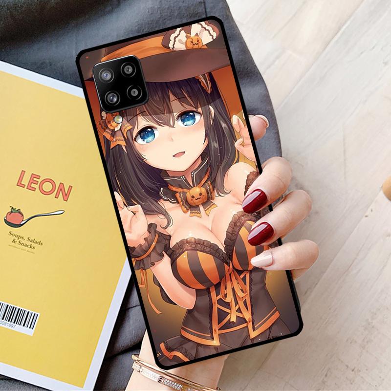 Anime cute magical girl For Samsung Galaxy A05 A06 A56 A36 A26 A16 A22 A32 A52 A54 A34 A14 A55 A15 A53 A33 A35 Case