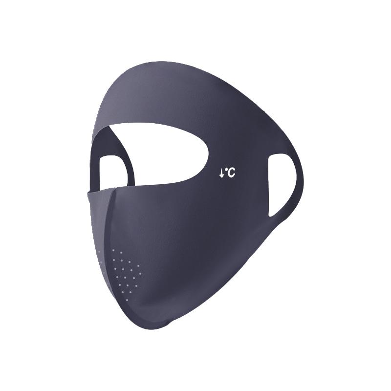

Summer Full Face Mask Sun Protection For Men Women Ice Sense Breathable Elastic Facekini Outdoor Travel