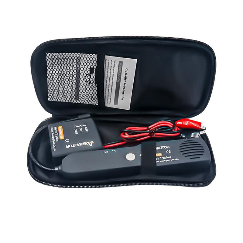 Professioneller Kfz-Kurzschluss- und Unterbrechungsfinder Autoreparaturwerkzeug Stromkreis-Kurzschlussdetektor Tracer 6-42V DC Diagnosewerkzeug Stromkreisprüfer