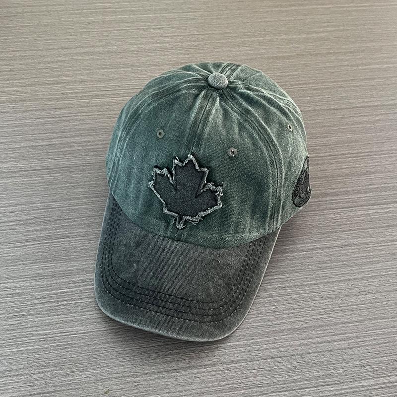 

Женская осенняя кепка-утка в корейском стиле с вышивкой букв - Мягкая бейсболка, стройнящая лицо M (56-58cm) чёрный