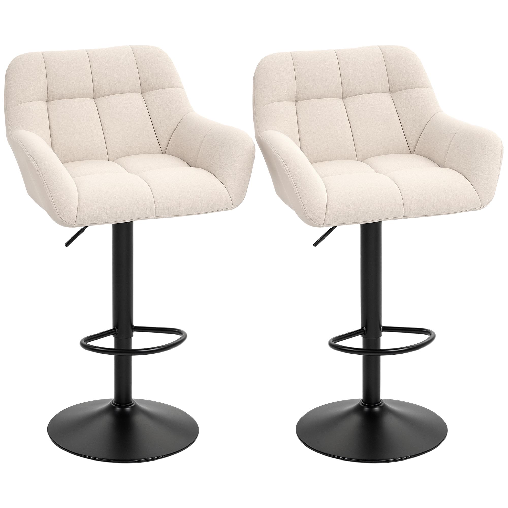 Bar Stool Set of 2, Retro