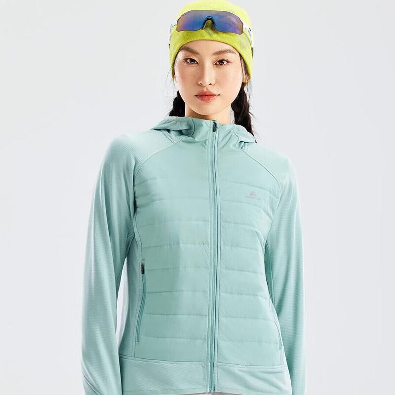Pioneer Camp Women's Hooded Lightweight Down Jacket GMF507022
