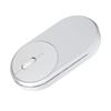 Wireless Rechargeable Bluetooth Optical USB Mouse for Desktop Laptop PC Computer 2.4Ghz (Silver)