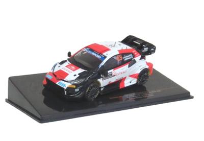 IXO 1/43 Scale Toyota GR Yaris Rally1 2023 Monte Carlo Rally #69 K. Rovanperä/J. Halttunen