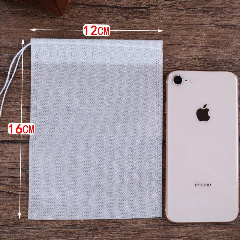 Large Non-Woven Disposable Soup & Straining Bag for Braising and Foot Bath