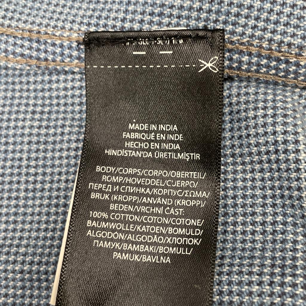 RRL Indigo Wash Twill Sports Coat coat M IndigoUsed