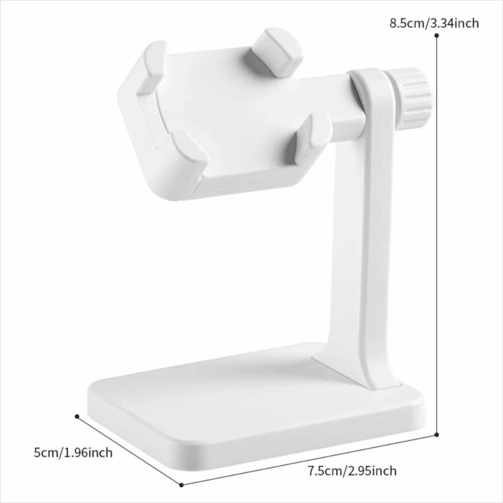 Adjustable Smartwatch Charging Stand Rotatable Watch Organizer For Charging  Bedside