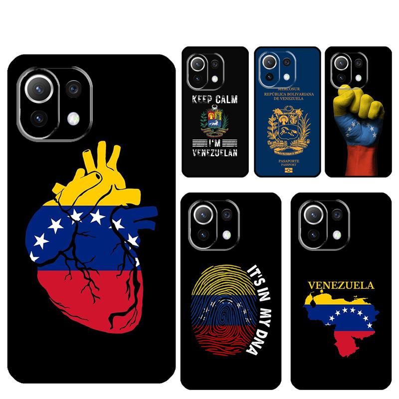 Venezuela Flag Cover For Xiaomi 14T Pro 11T 12T 13T 13 14 15 Ultra POCO X6 X7 Pro X3 X5 F5 F6 M6 Pro Case