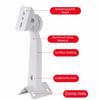 Universal Adjustment Camera CCTV Bracket Duckbill Shape Security Surveillance Accessories  Outside