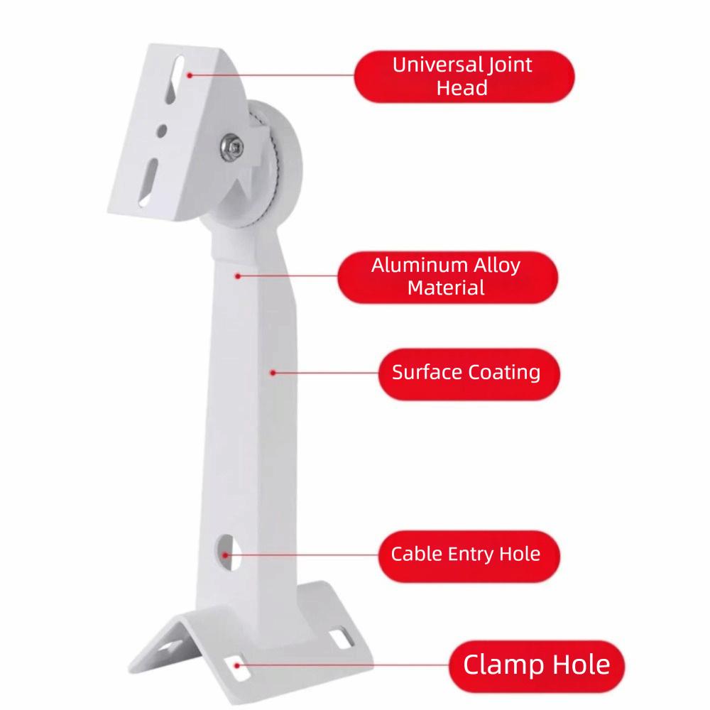Universal Adjustment Camera CCTV Bracket Duckbill Shape Security Surveillance Accessories Outside