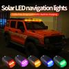 Bestseller Car Pickup Truck Solar Car Roof Mouse Light No Wiring Flashing Modification Light Universal