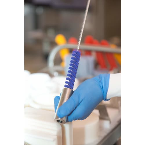 Kyowa Clean Pipe Brush, Green, 20mm Diameter, Vikan Pipe Cleaner, 53762