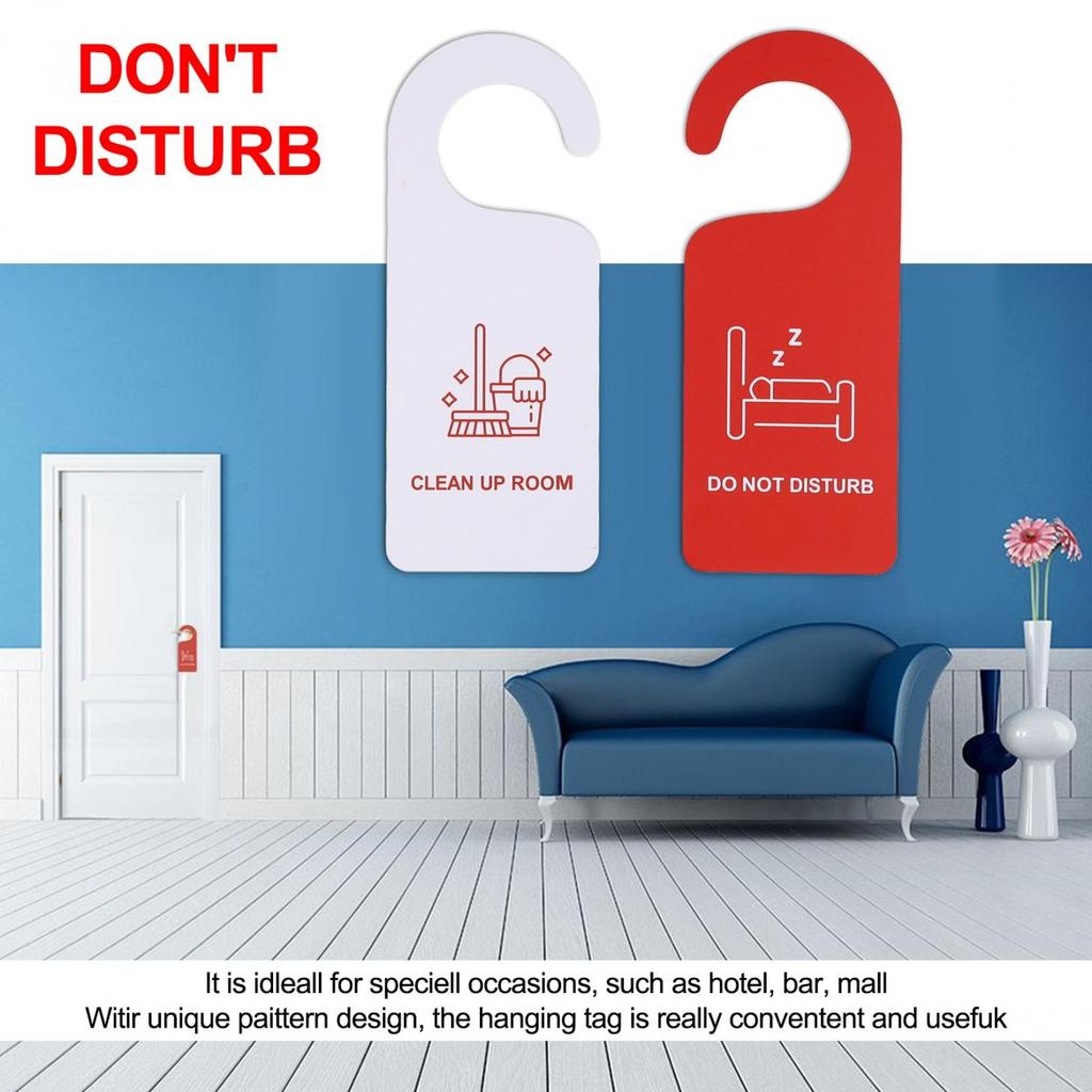 Door Sign Door Sign Disturb Do Not Do Not Disturb Door Hanger Tags Hotel