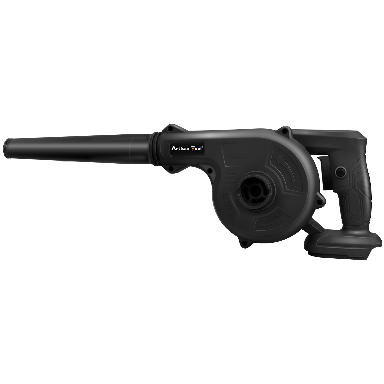 

Artisan Tool Japanese Brand Rechargeable Strong Makita 18V with ON Switch Car Blower with Blowing and Dust Collection Perfect for Blowing Car Cleaning чорний