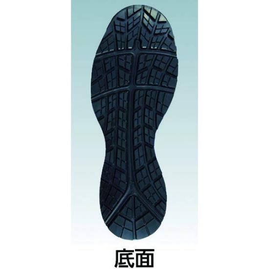 Working Safety Shoes Work Shoes Winjob CP102 Resin Toe Cap JSAA Type A Toe Cap Slip Resistant Sole Equipped cm 3E [Asics] GEL Black/Silver 27.5