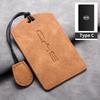 Sheepskin Leather Car NFC Card Samrt Remote Key Cover Case Shell Protector Holder For BYD S7 S6 L3 M6 F3 F0 Keychain Accessories