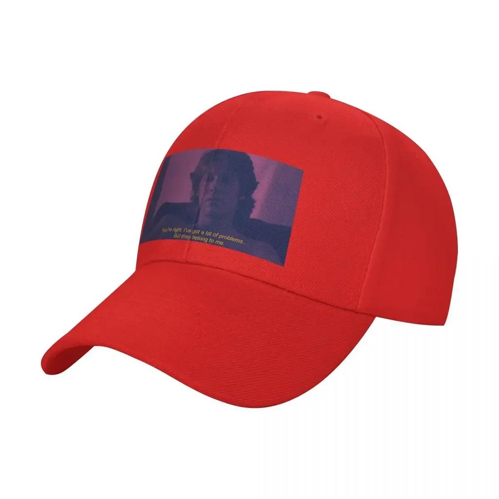 James Spader In Sex, Lügen und Video Baseballkappe Benutzerdefinierte Kappen Rave Cosplay Damen Hüte Unisex
