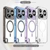 Flexible Wireless Charging Magnetic Case For Nothing Phone 4A Pro Cover Transparent Shell Fundas Coque