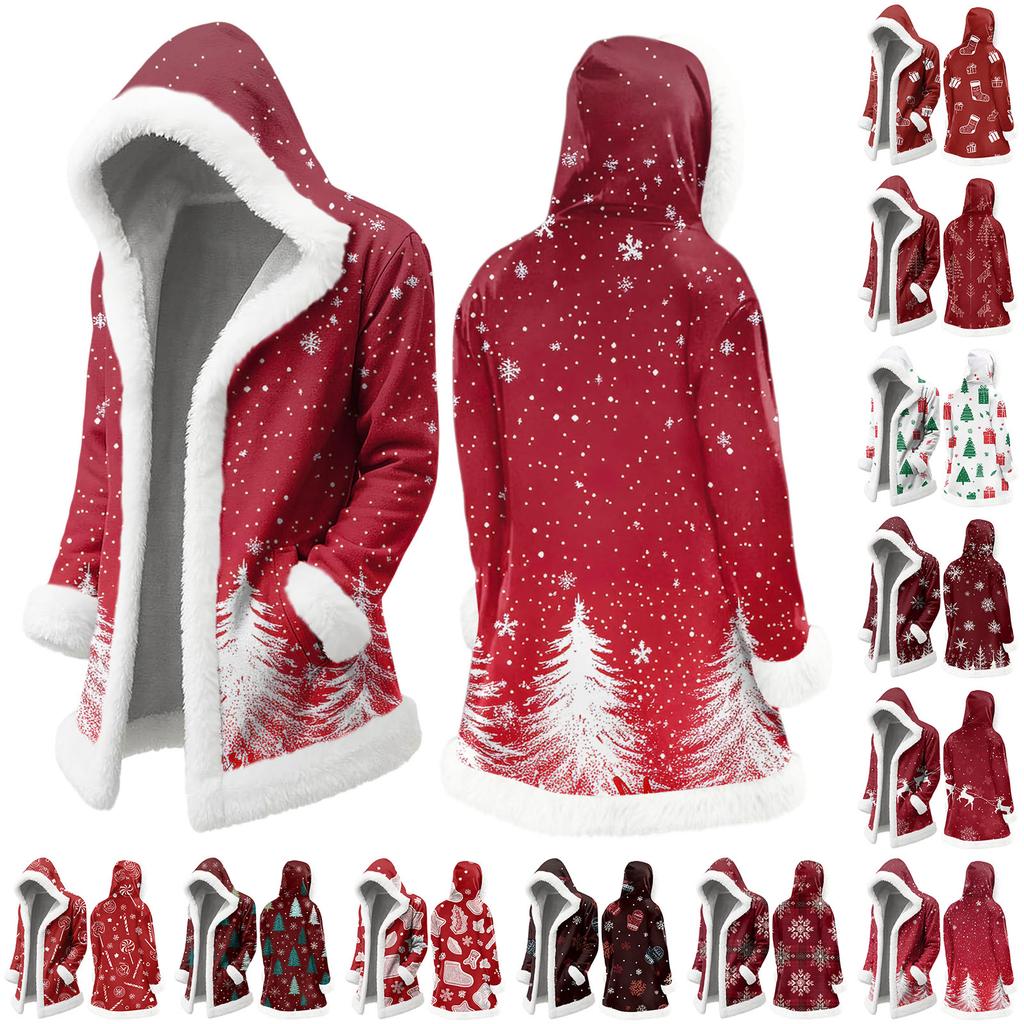 Herren Freizeitjacke mit Weihnachtsdruck