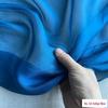 Chiffon di Vera Seta Largo 6 mm: Tessuto di Seta di Gelso Trasparente per Foulard, Vestiti Estivi e Abiti da Sera