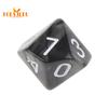 Mehrseitige einfarbige TRPG-Spiel D10 polyedrische Würfel – 10-teiliges Set, lebendige Farben, perfekt für Party-Requisiten
