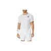 Logo Crew Neck Fitted Short Sleeve T-Shirt Men Tops White 2041A282-100