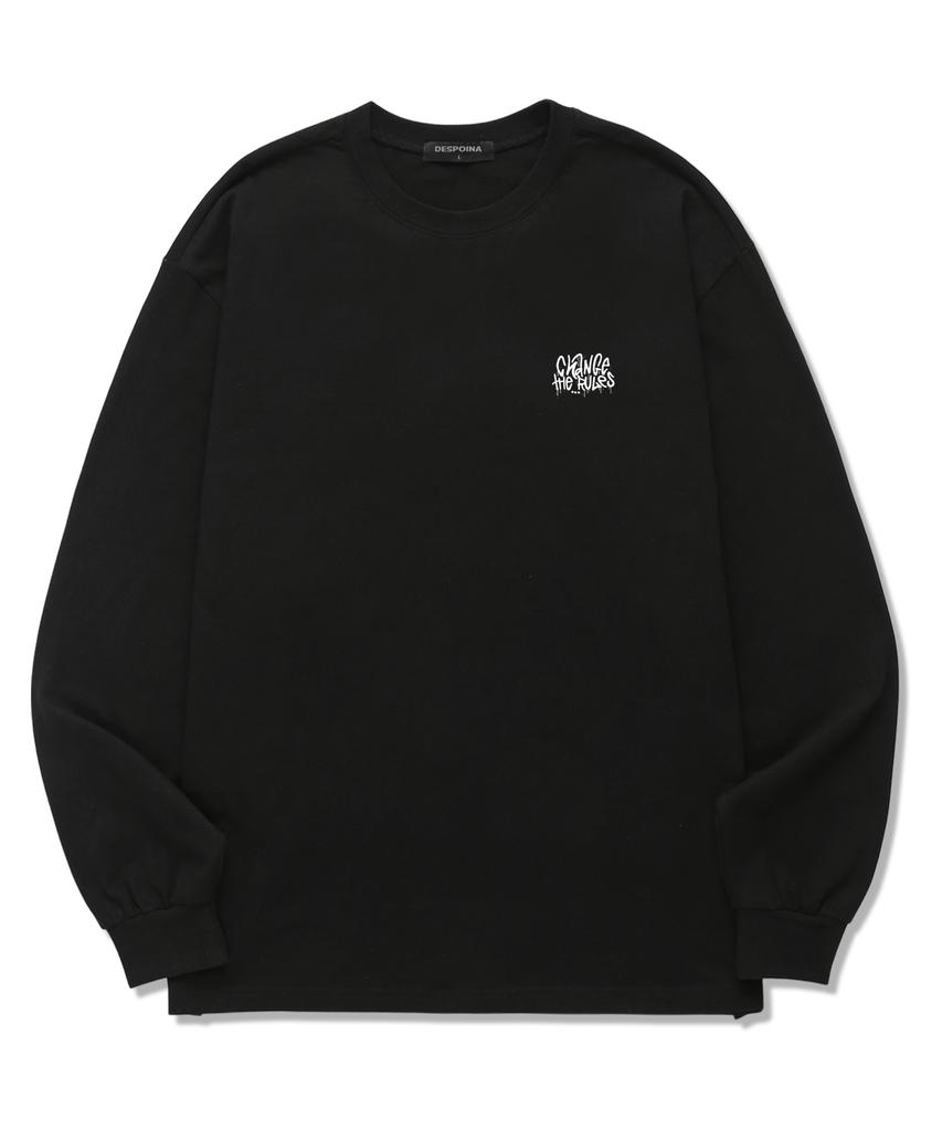 Ujeu Change The Rules Long Sleeve (Dls030) Black