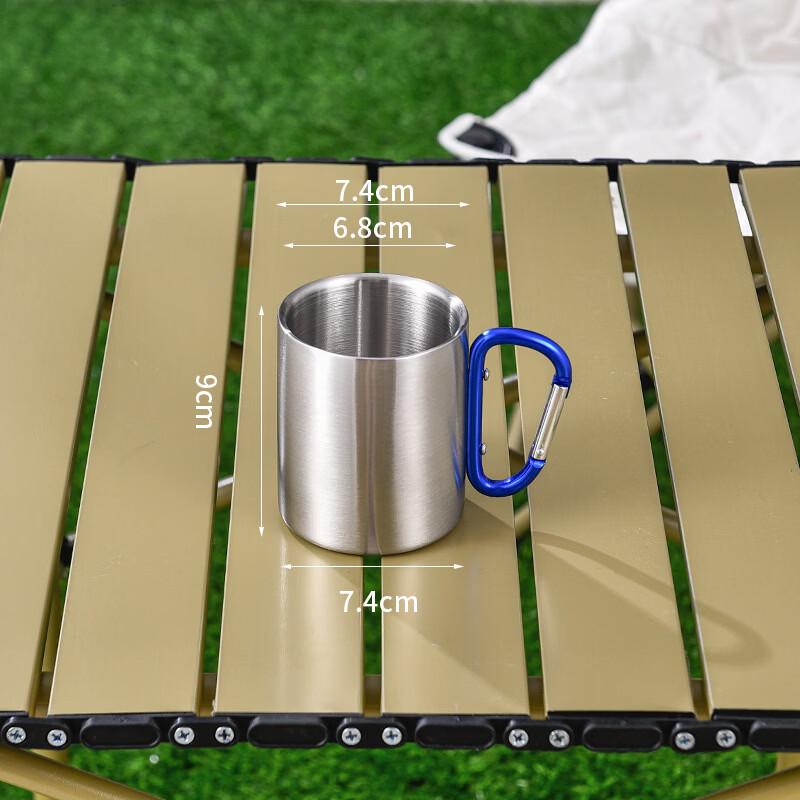 Shangqi Outdoor Portable Stainless Steel Sports Water Bottle with Handle