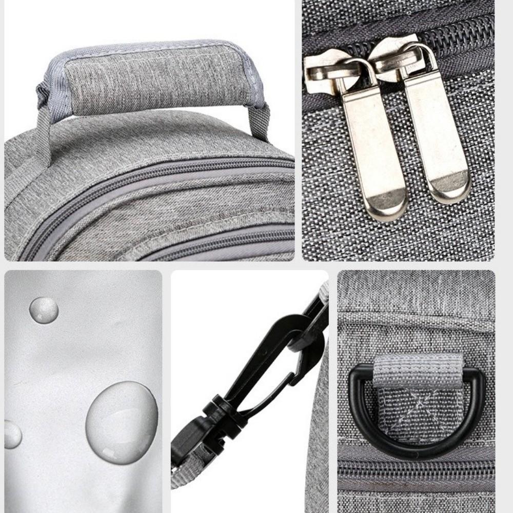 Large Capacity Breastmilk Cooler Bag Double Layer Baby Food Backpack Maternity Backpack  Maternity
