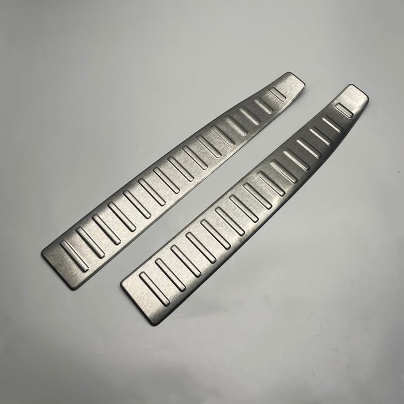 MEKOMEKO Rear Bumper Step Guard for Honda New Freed GT Series June Rear Bumper Interior Rear Bumper Luggage Step Stain and Scratch Stainless Easy