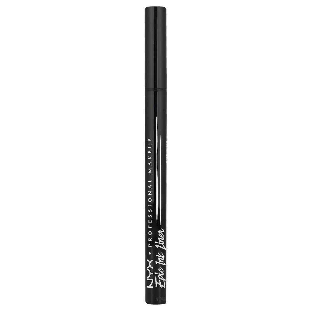 NYX Professional Makeup, Waterproof Epic Ink Liner, 01 Black, 1 ml (0.03 fl oz)