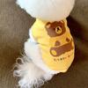 Pet Knitted Sweater Teddy Autumn And Winter Clothing Bichon Pomeranian Kitten Cat Yorkshire Warm Dog Clothes