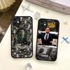 Classic Movie W-Wolf Of W-Wall S-Street Matte Translucent Phone Case For Iphone 16 ProMax 15 14 13 12 11 X XS PRO Plus