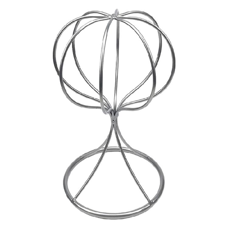 Multipurpose Iron Hat Display Stands With Stable Base Suitable for Exhibitions and Photography Props Daily Use