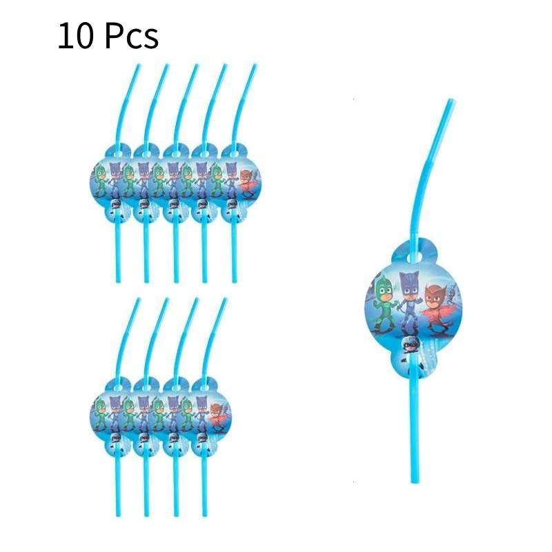 Cartoon Children's Birthday Party Disposable Tableware Set Decorations