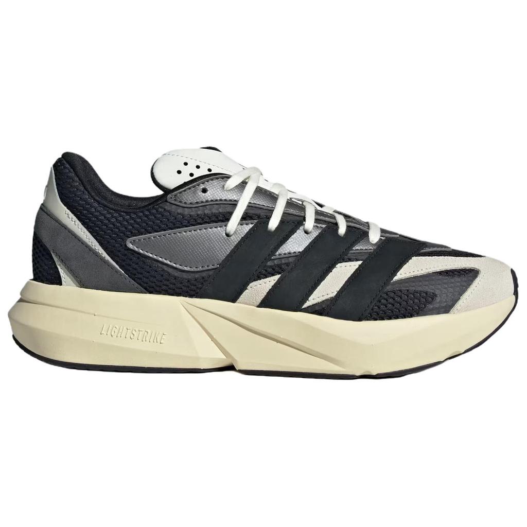 adidas Lightblaze Core Black Iron Metallic Men Sneakers JR7214