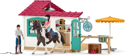 Schleich Horse Club Café 42592